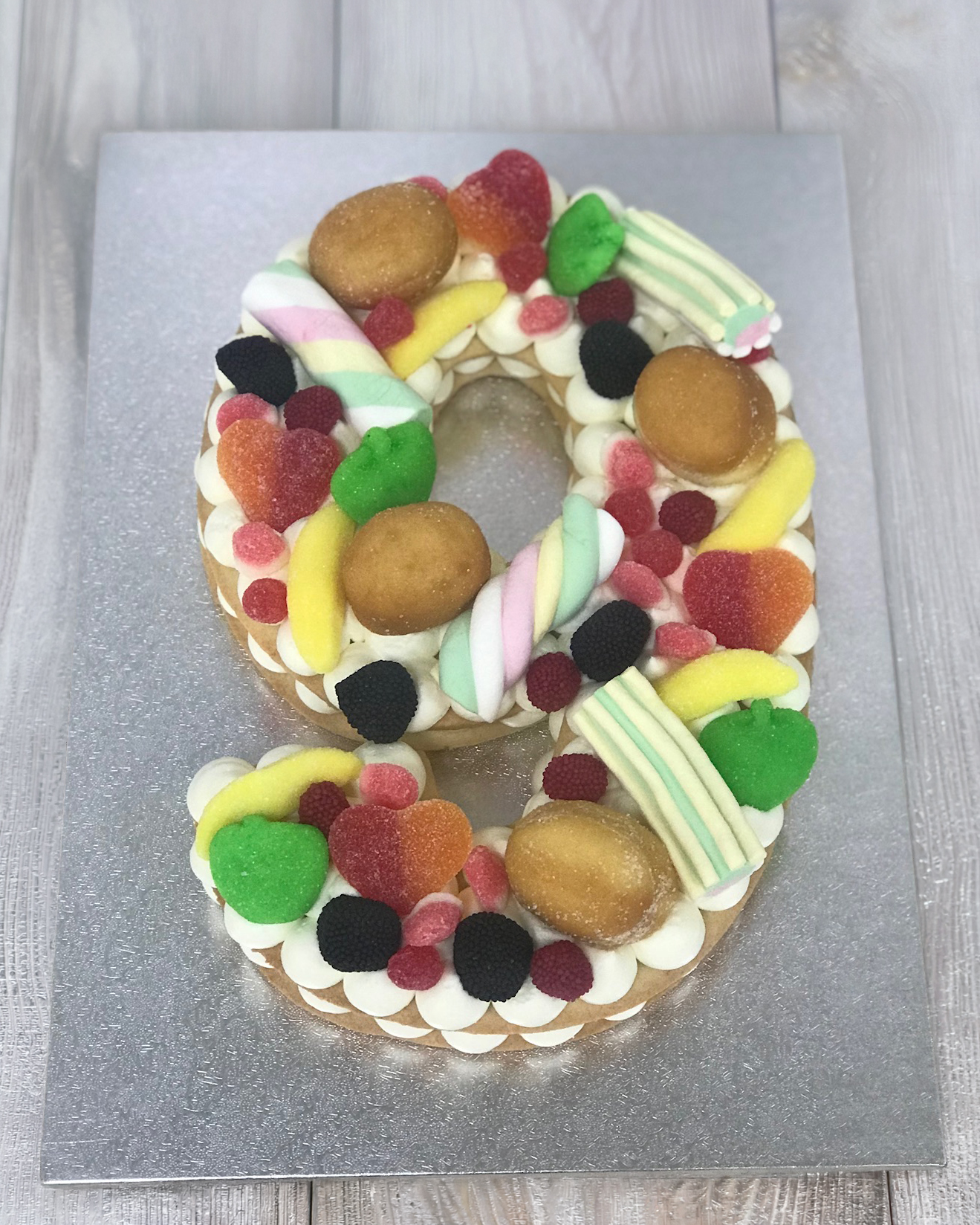 Tarta Golosinas